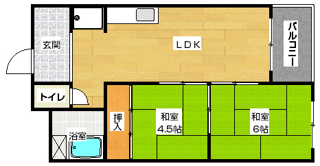 間取写真