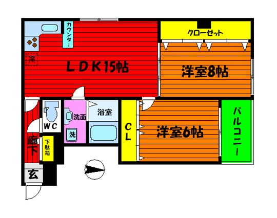 間取写真