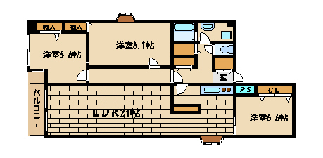 間取写真
