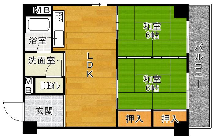 間取写真