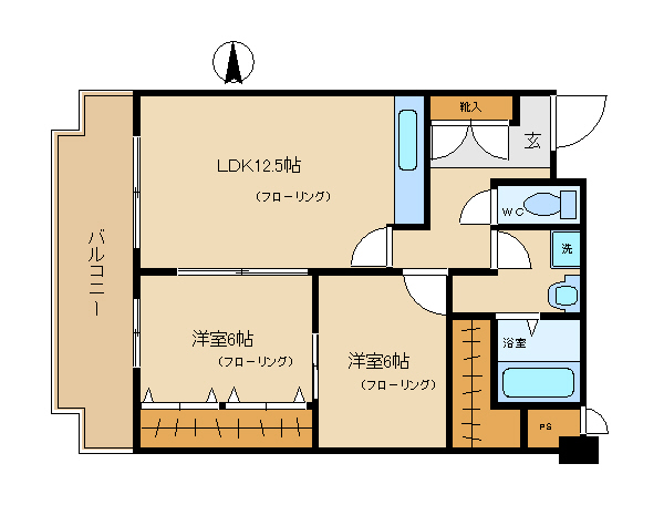 間取写真
