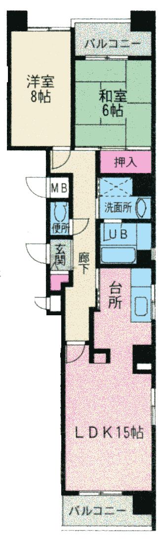 間取写真