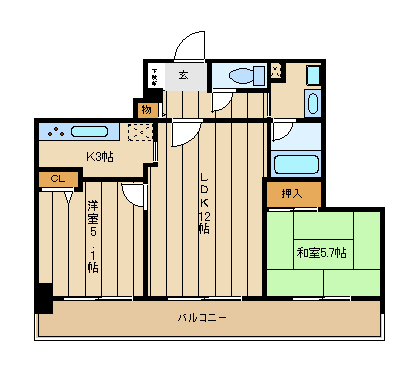 間取写真