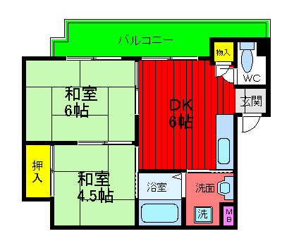 間取写真
