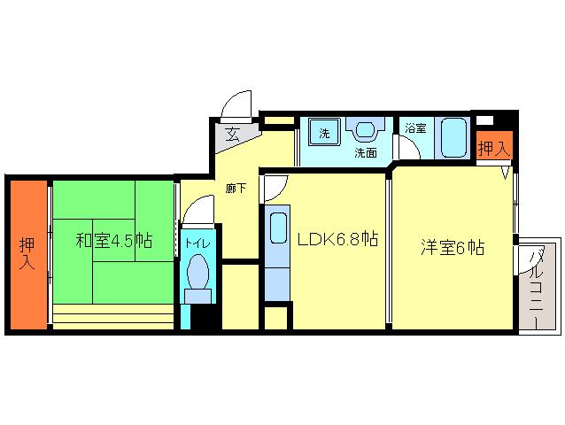 間取写真