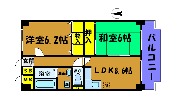 間取写真