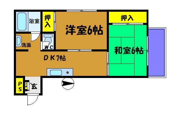 間取写真