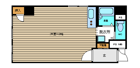間取写真