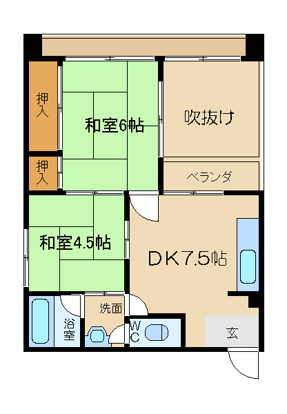 間取写真