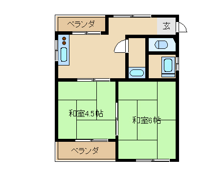 間取写真