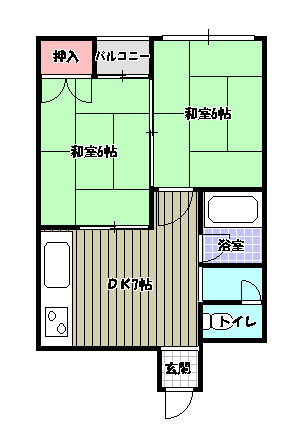 間取写真