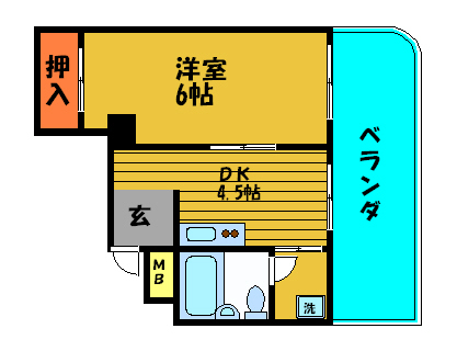 間取写真