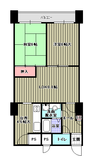 間取写真