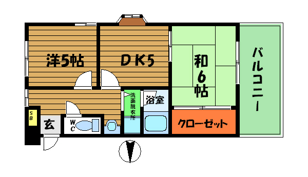 間取写真