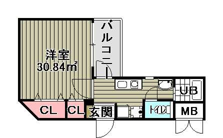 間取写真