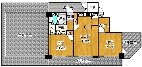 間取写真