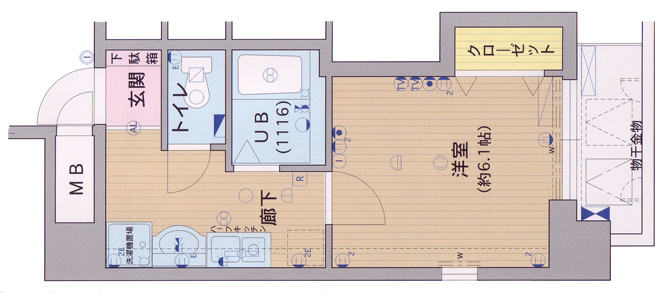間取写真