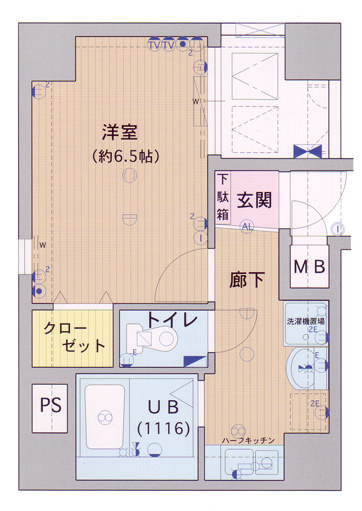 間取写真