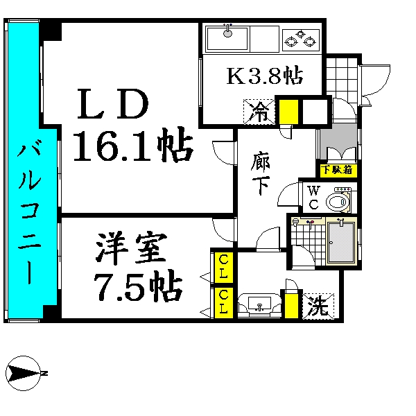間取写真