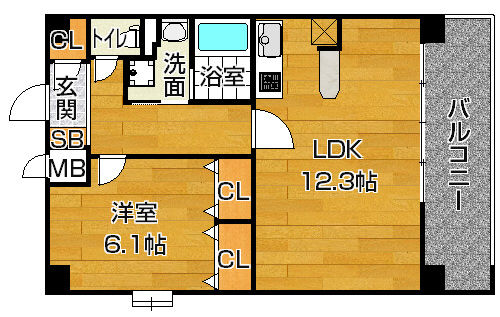 間取写真