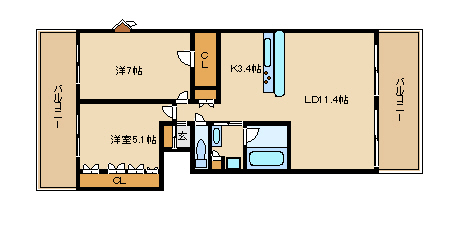 間取写真