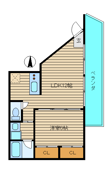 間取写真