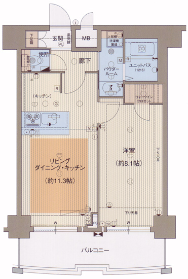 間取写真