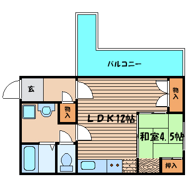 間取写真