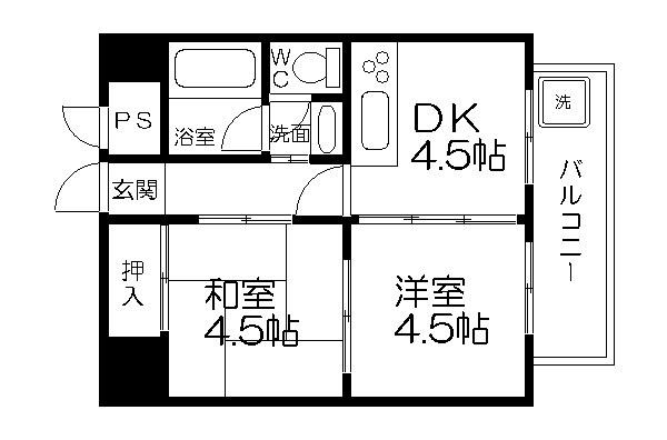 間取写真