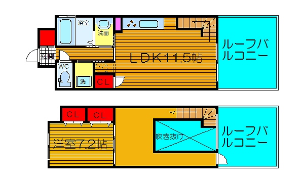 間取写真
