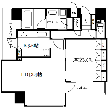 間取写真