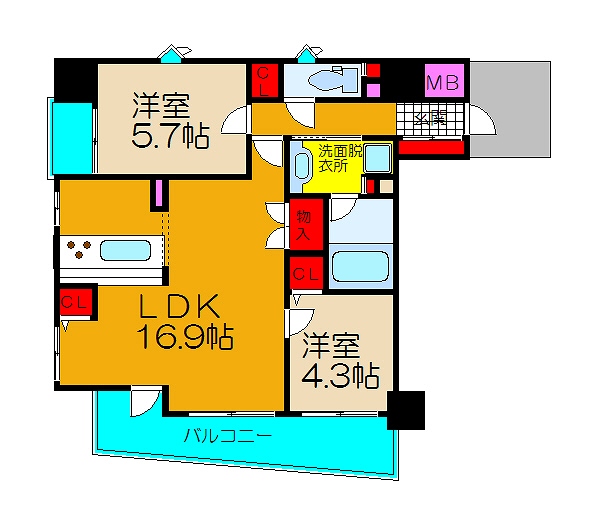 間取写真