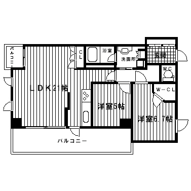 間取写真