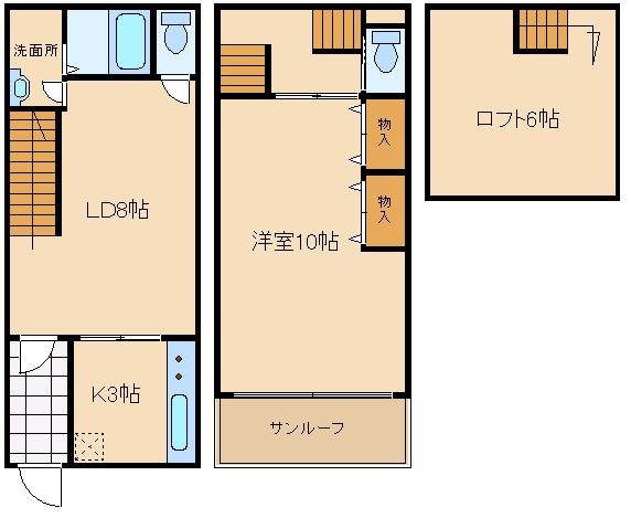 間取写真