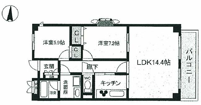 間取写真