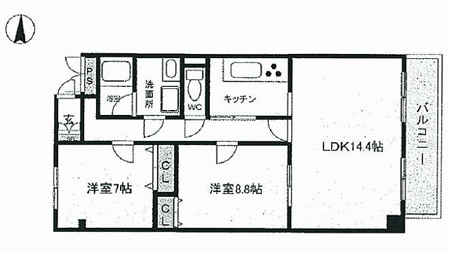 間取写真