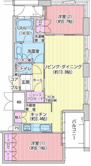 間取写真