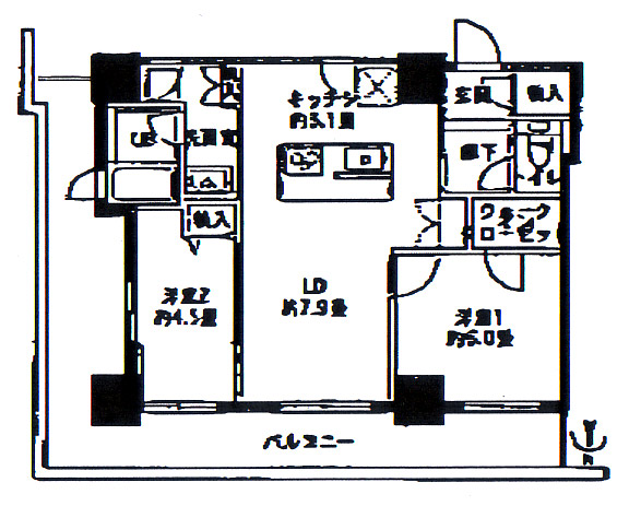 間取写真