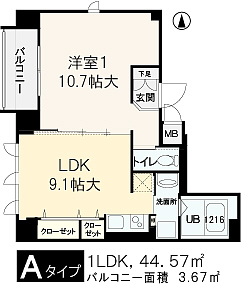間取写真