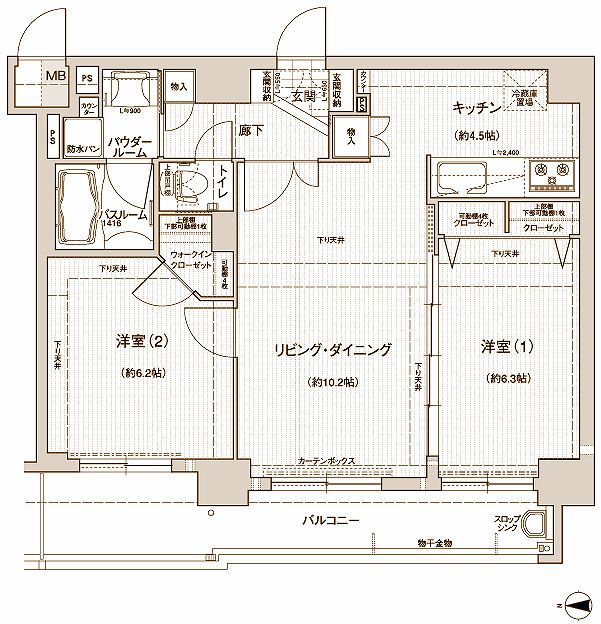間取写真