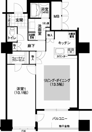 間取写真
