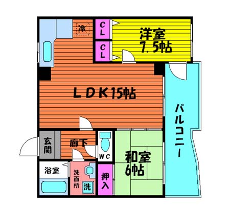 間取写真