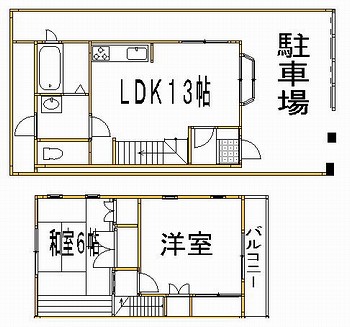 間取写真
