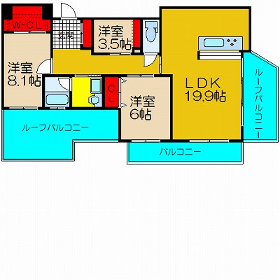 間取写真