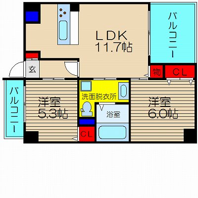 間取写真