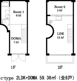 間取写真