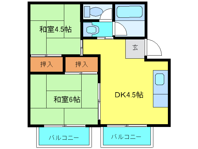 間取写真