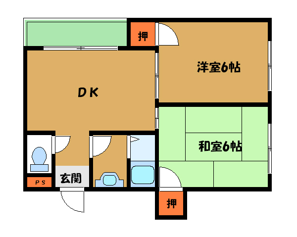 間取写真