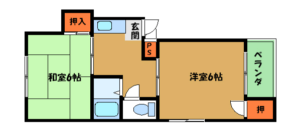 間取写真