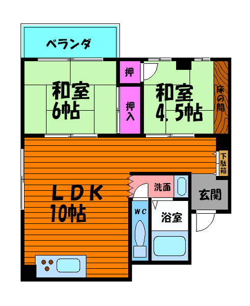 間取写真